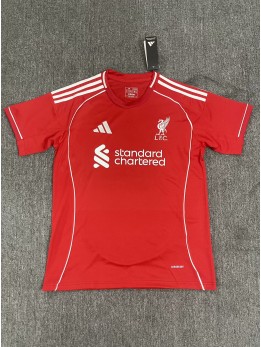 Liverpool Heimtrikot 2025-26 Kurzarm